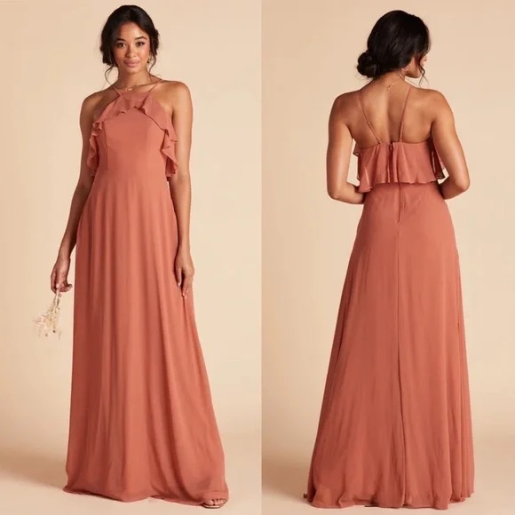Birdy Grey Terracotta Jules Bridesmaid Dress